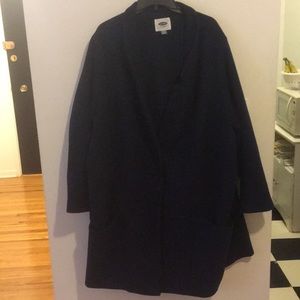 Old Navy Pea Coat (Navy Blue) 4x